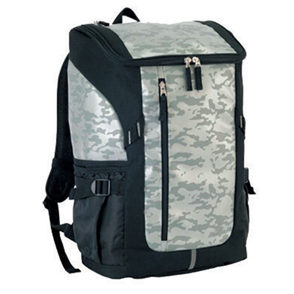 Mizuno Budo Back Pack Camo Női Táská Titán XCP650217